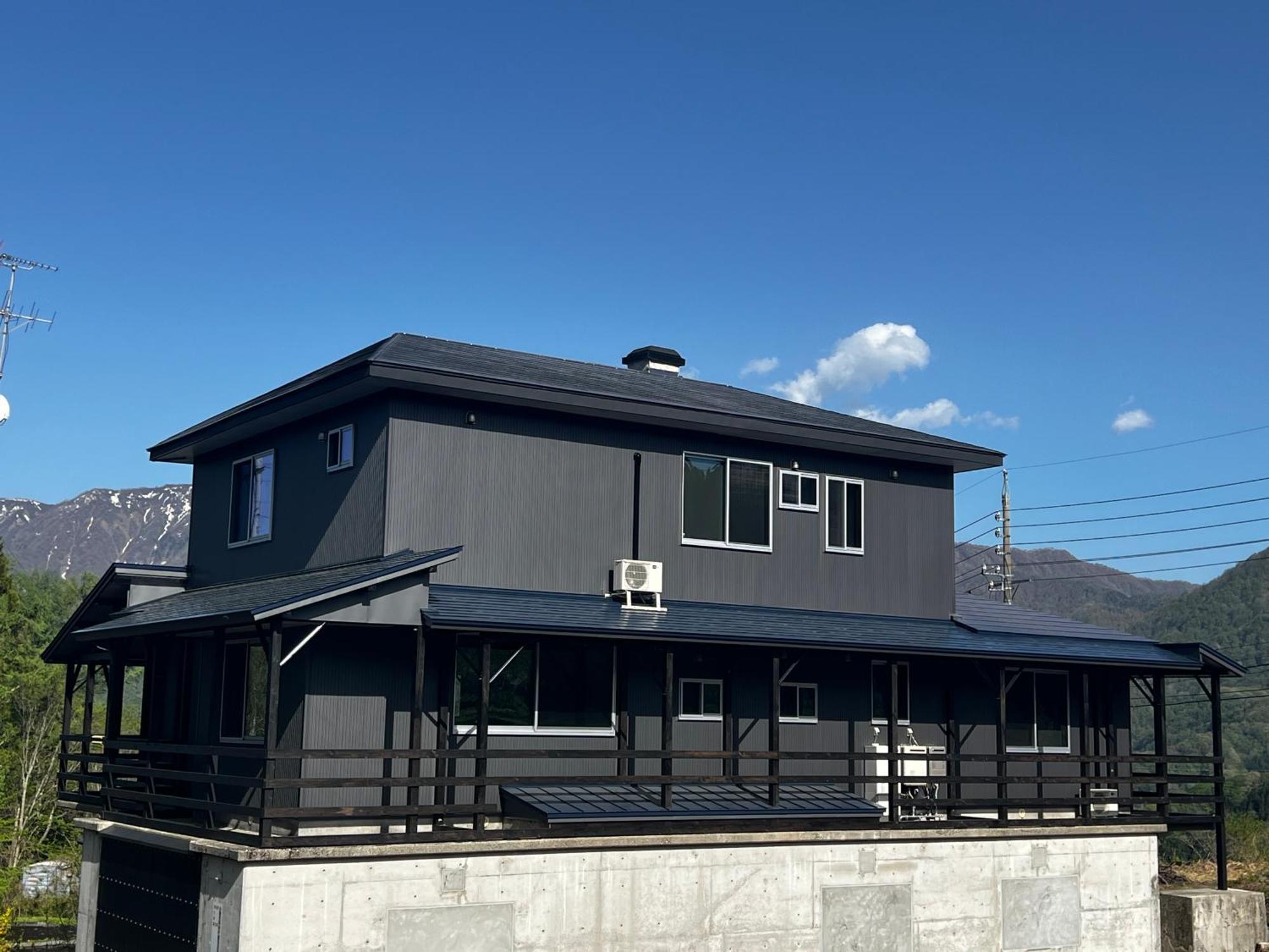 Crows Nest Norikura Villa Otari Kültér fotó